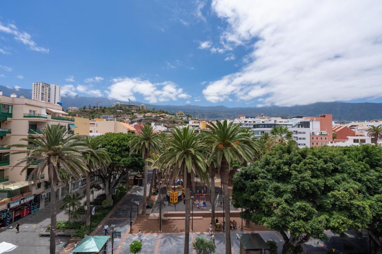 Magnifico Piso 2 Dormitorios Con Vistas Puerto de la Cruz  Luaran gambar